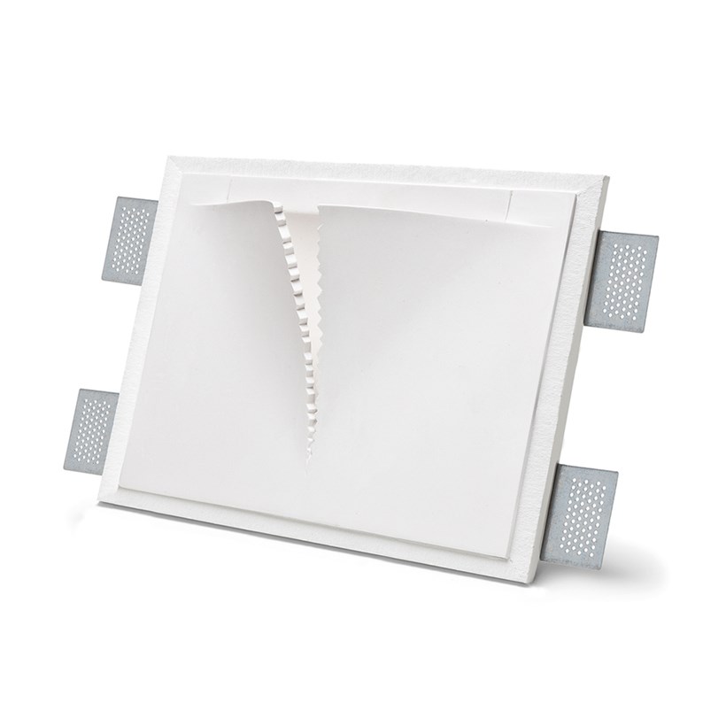 9010 Vele 2371A Plaster In Recessed Wall Light| Image : 1