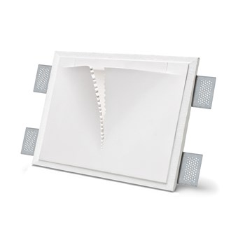 9010 Vele 2371A Plaster In Recessed Wall Light