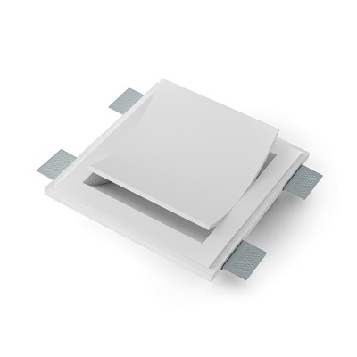 9010 Vele 2402F Plaster In Recessed Wall Light