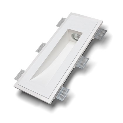 9010 Volte 2414B Plaster In Recessed Wall Light