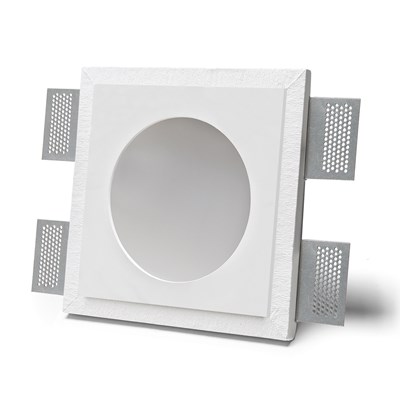 9010 Master 4044B IP44 Plaster In Recessed Ceiling Light