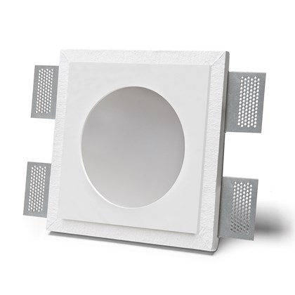 9010 Master 4044B IP44 Plaster In Recessed Ceiling Light