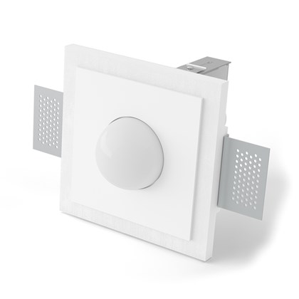 9010 Basic 4218 Plaster In Wall Light
