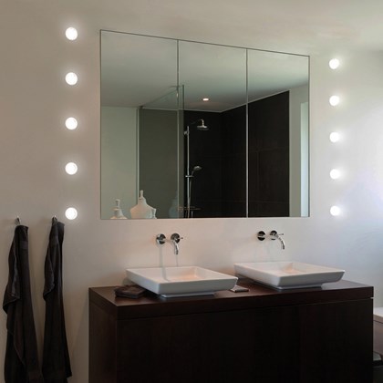 9010 Basic 4218 Plaster In Wall Light alternative image
