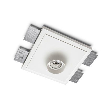 9010 Crateri 8935L Plaster In Ceiling Light