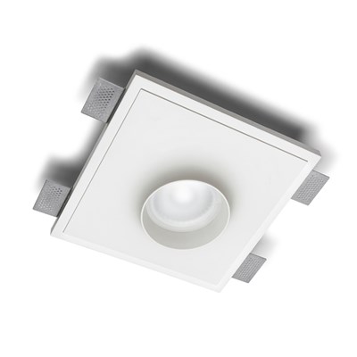 9010 Crateri 8935M Plaster In Ceiling Light