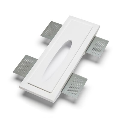 9010 Passi 4204B Plaster In Wall / Step Light