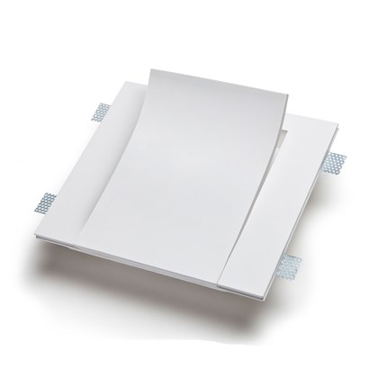 9010 Vele 2365B Plaster In Recessed Wall Light