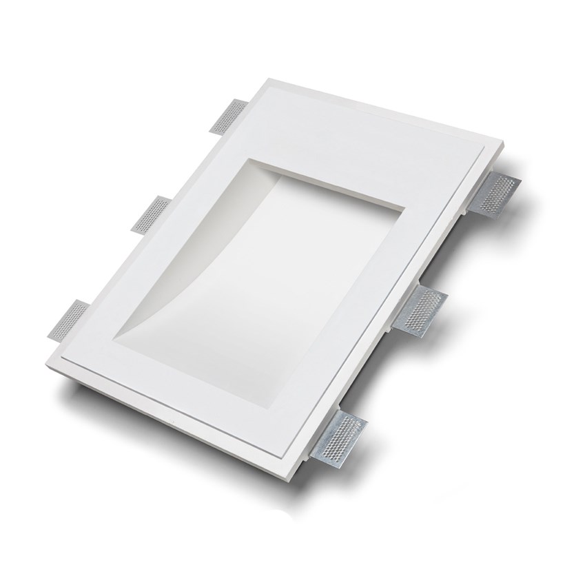9010 Volte 2416C Plaster In Recessed Wall Light| Image : 1