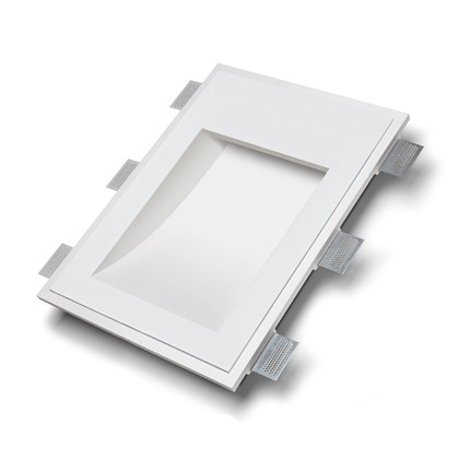 9010 Volte 2416C Plaster In Recessed Wall Light