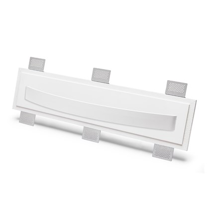 9010 2486B Plaster In Recessed Wall Light