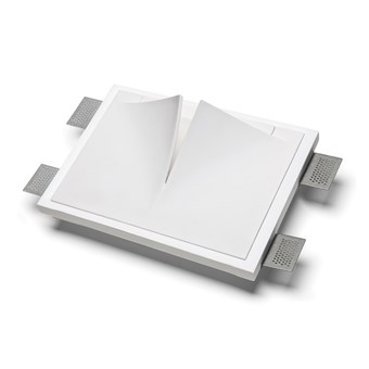 9010 Vele 2369A Plaster In Recessed Wall Light