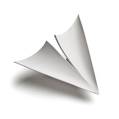 9010 Vele 2393 Plaster In Corner Wall Light