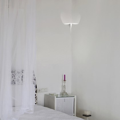 9010 Vele 2393 Plaster In Corner Wall Light alternative image
