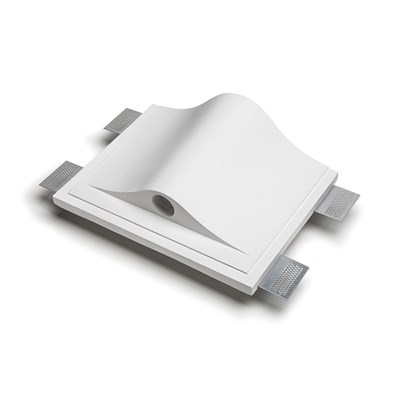 9010 Vele 2446 Plaster In Recessed Wall Light
