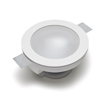 9010 Master 4042 Plaster In Recessed Ceiling Light