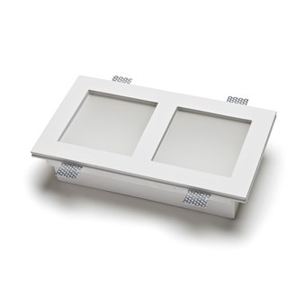 9010 Master 4052 Plaster In Recessed Ceiling / Wall Light