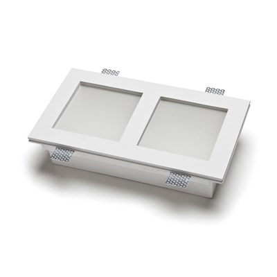 9010 Master 4052 Plaster In Recessed Ceiling / Wall Light