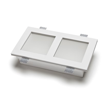 9010 Master 4052 Plaster In Recessed Ceiling / Wall Light