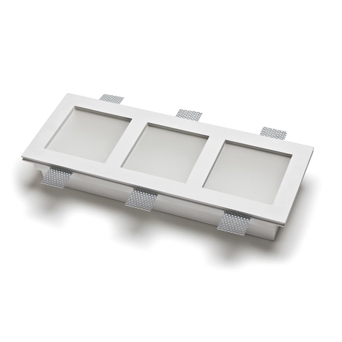 9010 Master 4054 Plaster In Recessed Ceiling / Wall Light| Image : 1