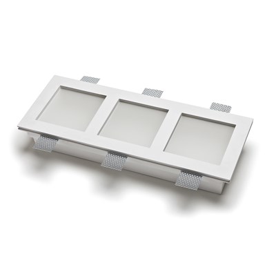 9010 Master 4054 Plaster In Recessed Ceiling / Wall Light