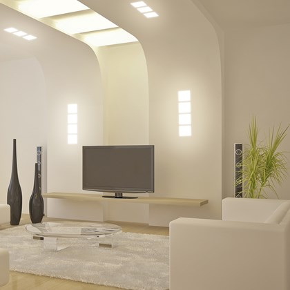 9010 Master 4054 Plaster In Recessed Ceiling / Wall Light alternative image