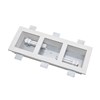 9010 Master 4054 Plaster In Recessed Ceiling / Wall Light| Image:1