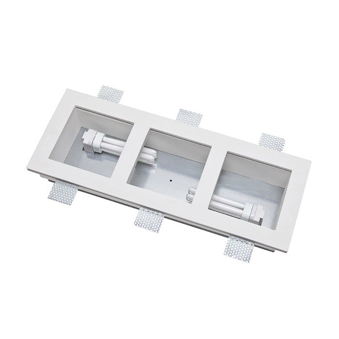 9010 Master 4054 Plaster In Recessed Ceiling / Wall Light| Image:2