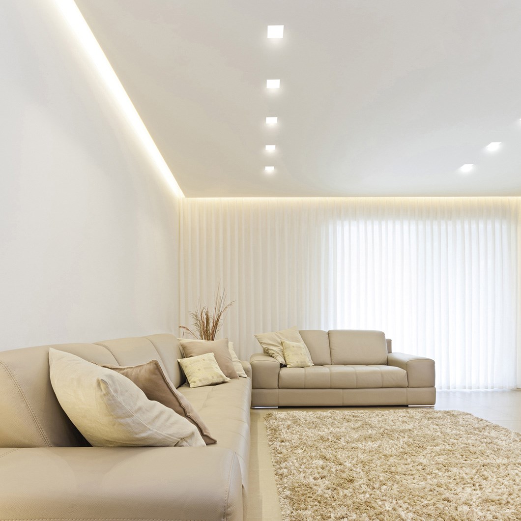 Recessed Recessed Ceiling - Recessed Ceiling Light Fixture Klein25 Arcluce S P A ...