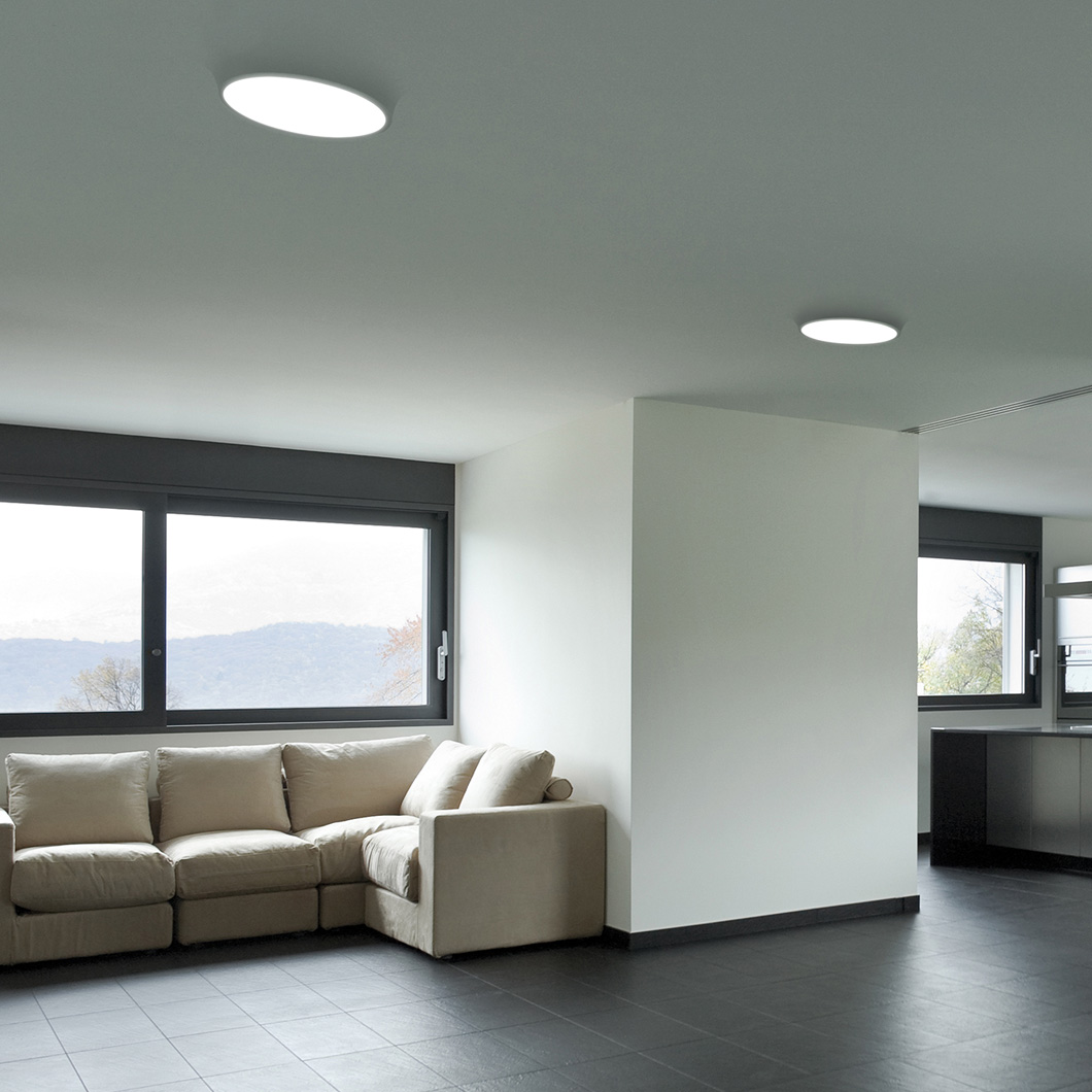 9010 Bolle 4122 Plaster In Recessed 240v Ceiling Light