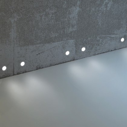 9010 Passi 4058 Plaster In Wall / Step / Ceiling Light alternative image