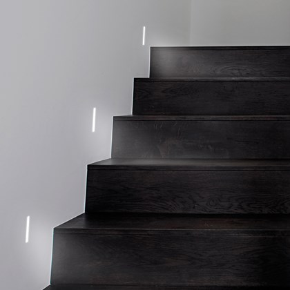 9010 Passi 4100E Plaster In Wall / Step Light alternative image