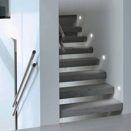 9010 Passi 4154B Plaster In 24V Wall / Step / Ceiling Light alternative image