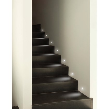 9010 Passi 4198 Plaster In Wall / Step Light alternative image