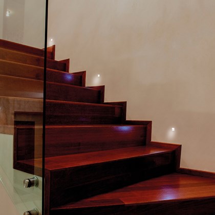 9010 Passi 4202 Plaster In Wall / Step Light alternative image