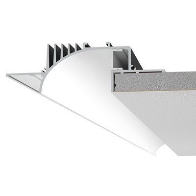 9010 Profili P005 Plaster In Linear LED Profile