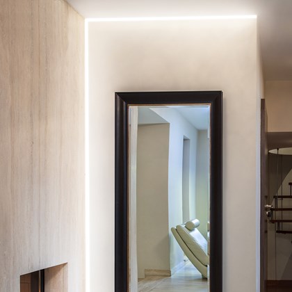 9010 Profili P007 Plaster In Linear LED Profile alternative image