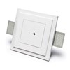 9010 5505A Plaster In Recessed Ceiling Rose| Image : 1