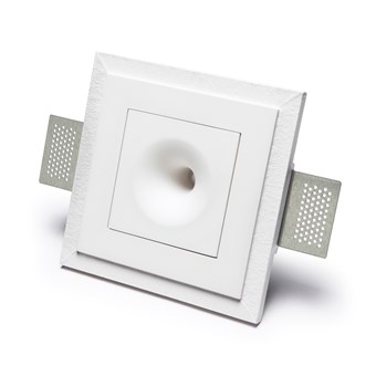 9010 5505B Plaster In Recessed Ceiling Rose