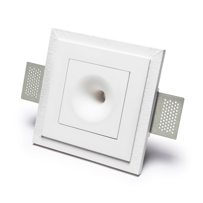 9010 5505B Plaster In Recessed Ceiling Rose