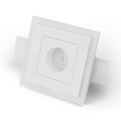 9010 5505C Plaster In Recessed Ceiling Rose