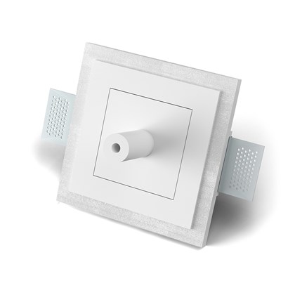 9010 5505D Plaster In Recessed Ceiling Rose