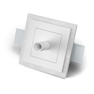 9010 5505E Plaster In Recessed Ceiling Rose