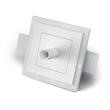 9010 5505E Plaster In Recessed Ceiling Rose