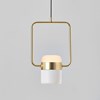 Seed Design Ling P1 V LED Brass Pendant - Next Day Delivery| Image : 1