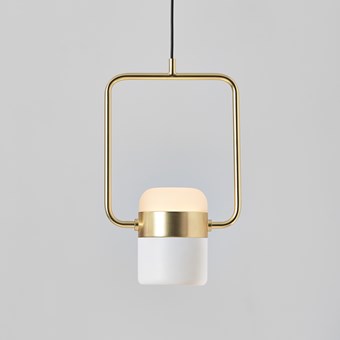 Seed Design Ling P1 V LED Brass Pendant - Next Day Delivery