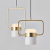 Seed Design Ling P1 V LED Brass Pendant - Next Day Delivery| Image:3