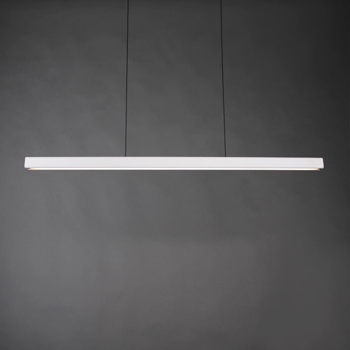 Seed Design Mumu P120 White & Beech LED Pendant - Next Day Delivery| Image:5