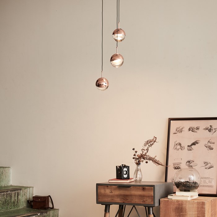 Seed Design Dora LED Brass Pendant - Next Day Delivery| Image:4