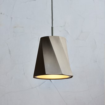 Seed Design Castle Swing Concrete Pendant - Next Day Delivery